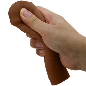 PRETTY LOVE - NILE PENIS SLEEVE Z PRZEDÅUÅ»ENIEM 2,5 CM MULATTO